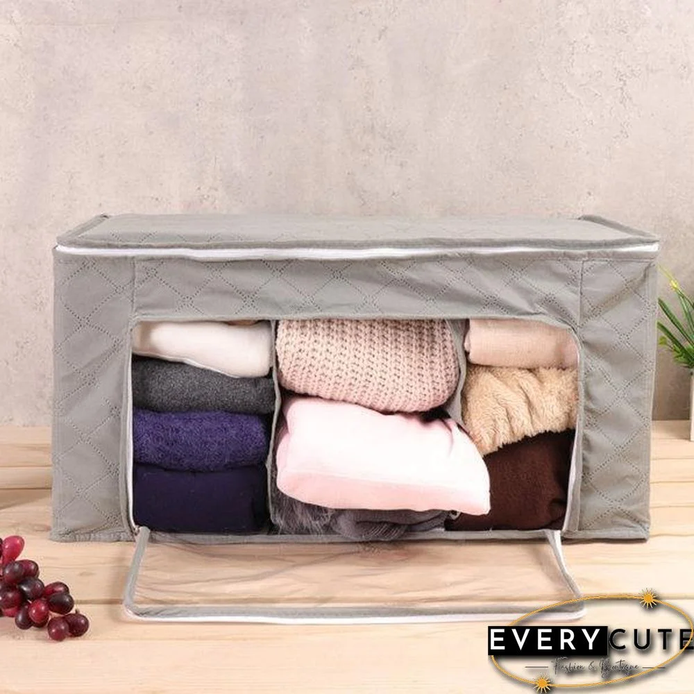 Non-woven Fabrics Clothes Quilt Storage Bag
