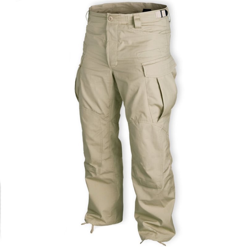 Men's Outdoor Multi-pocket Durable Cargo Tactical Pants