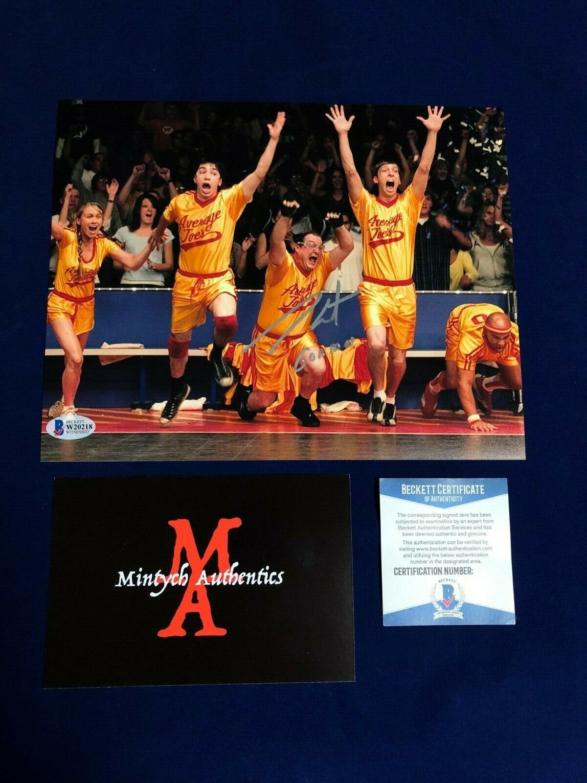 STEPHEN ROOT AUTOGRAPHED SIGNED 8x10 Photo Poster painting! DODGEBALL! GORDON! BECKETT COA!