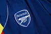 Joyfball 2025/2026 Arsenal Half-Pull Training Suit Blue Retro Edition Football Shirt 1:1 Thai Quality