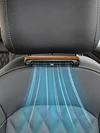 Backseat Fans Cooling Air Fan 3 Speeds Portable Fan USB Car Fan for SUV RV Truck