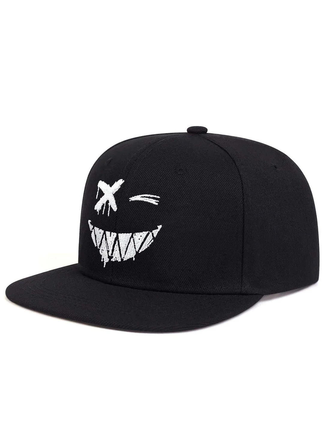 Evil Emoji Graphic Fashion Cap