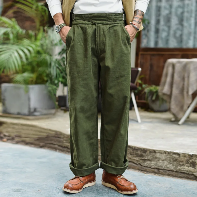 Vintage Cotton Guerg Casual Pants