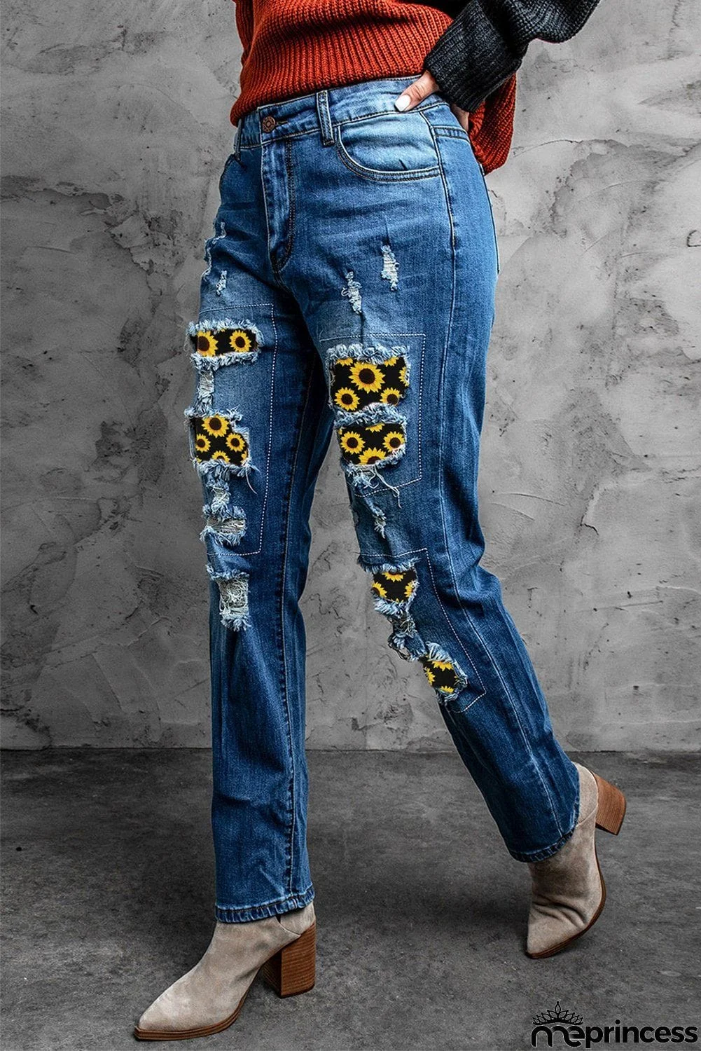 Sunflower Distressed Jeans