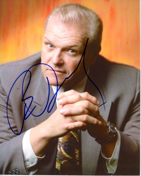 BRIAN DENNEHY Signed Autographed Photo Poster painting