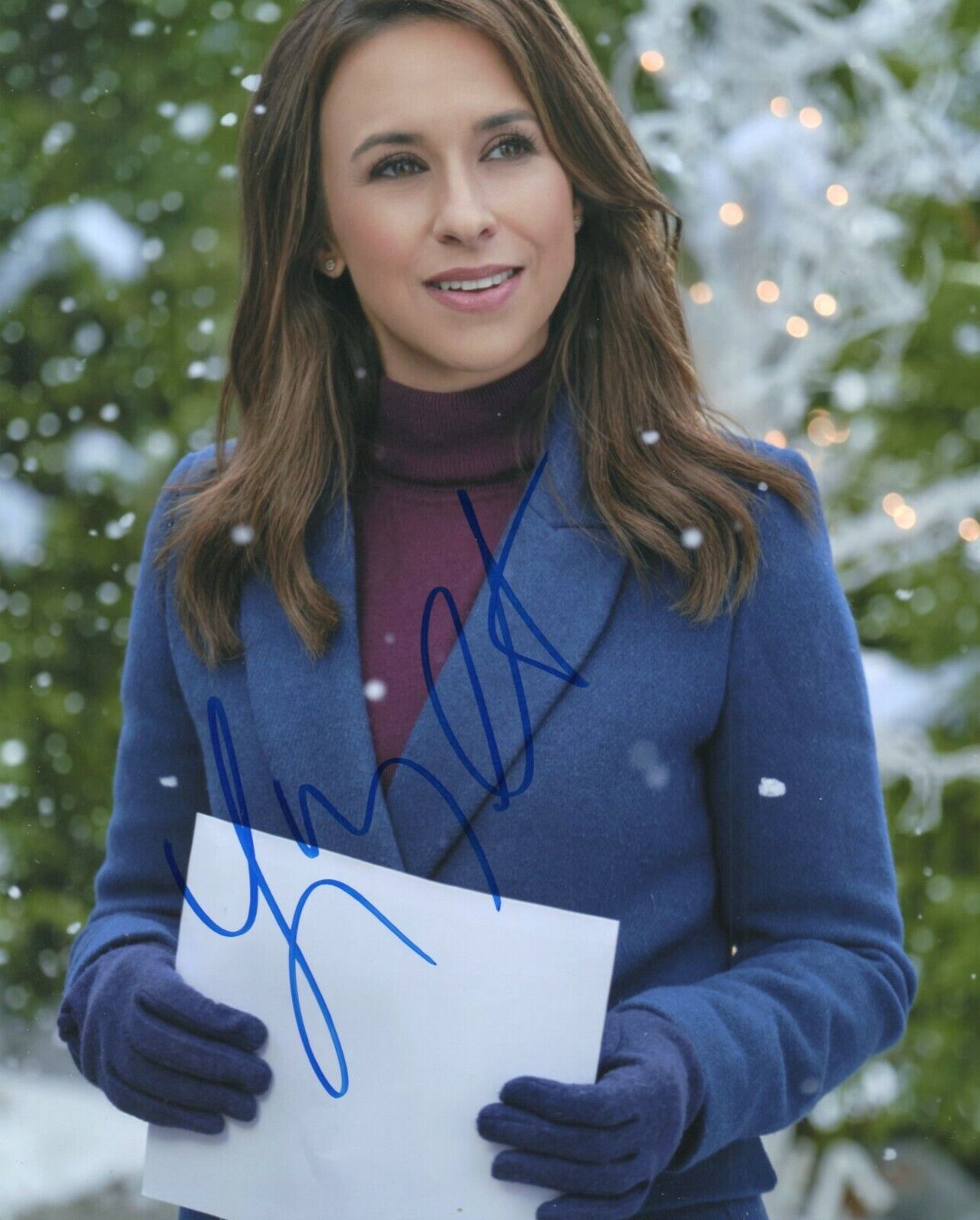 Autographed Lacey Chabert signed 8 x 10 Photo Poster painting Excellent Condition