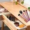 Makeup Brushes Set Cheek Color Brush Soft 4 Brush & 2 Sponges Puff Makeup Tools