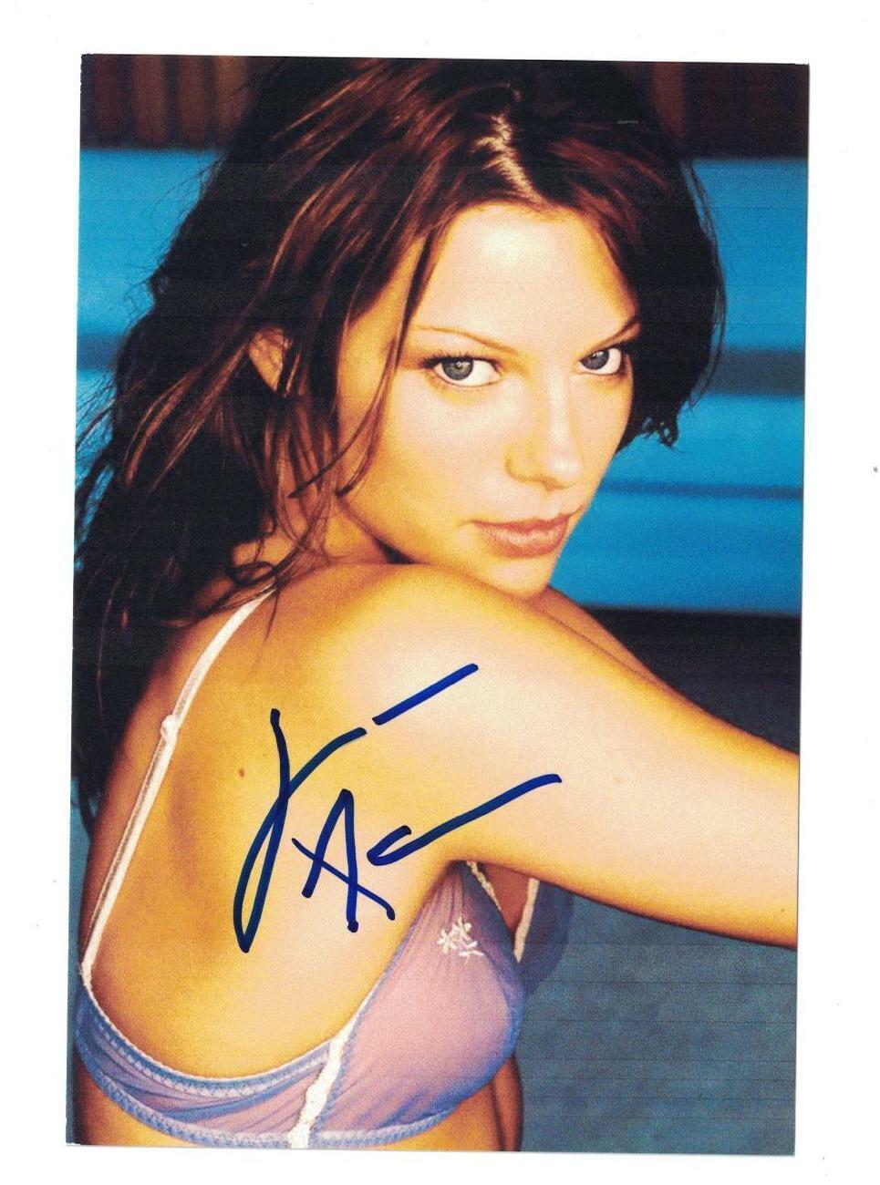 Lauren German Signed Autographed 4 x 6 Photo Poster painting Actress Hawaii Five-0 Chicago Fire