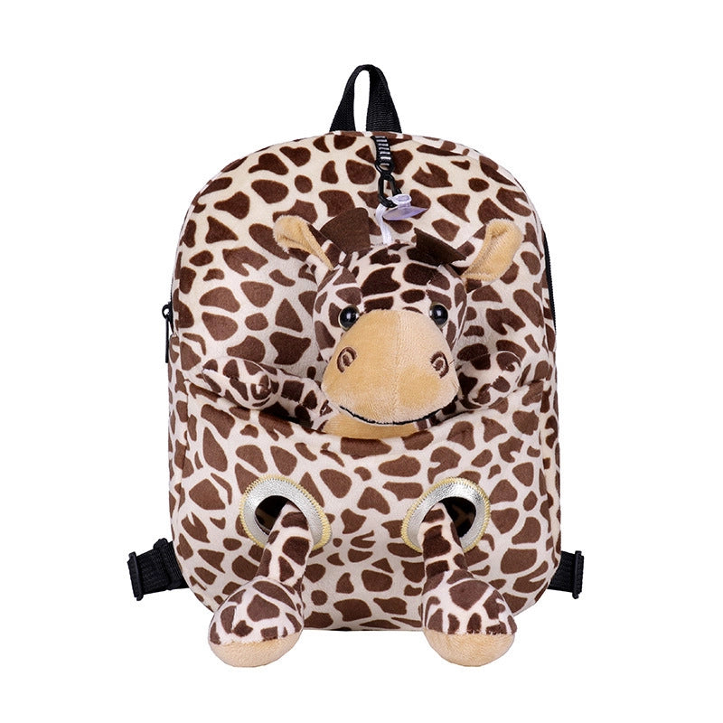Animal Cartoon Casual Holiday Kids Backpack