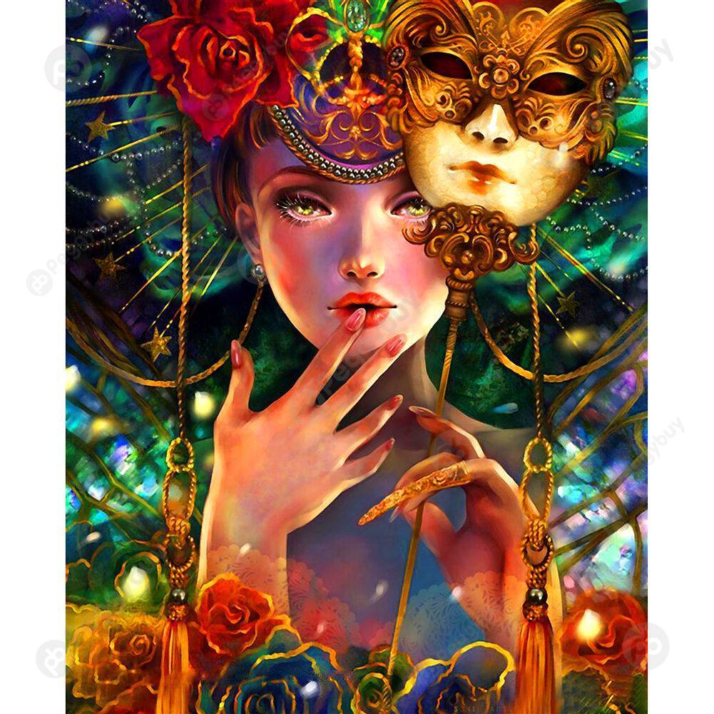 

1000pcs DIY Ancient Beauty Puzzle Educational Learn Assembling Jigsaw Toy, 501 Original