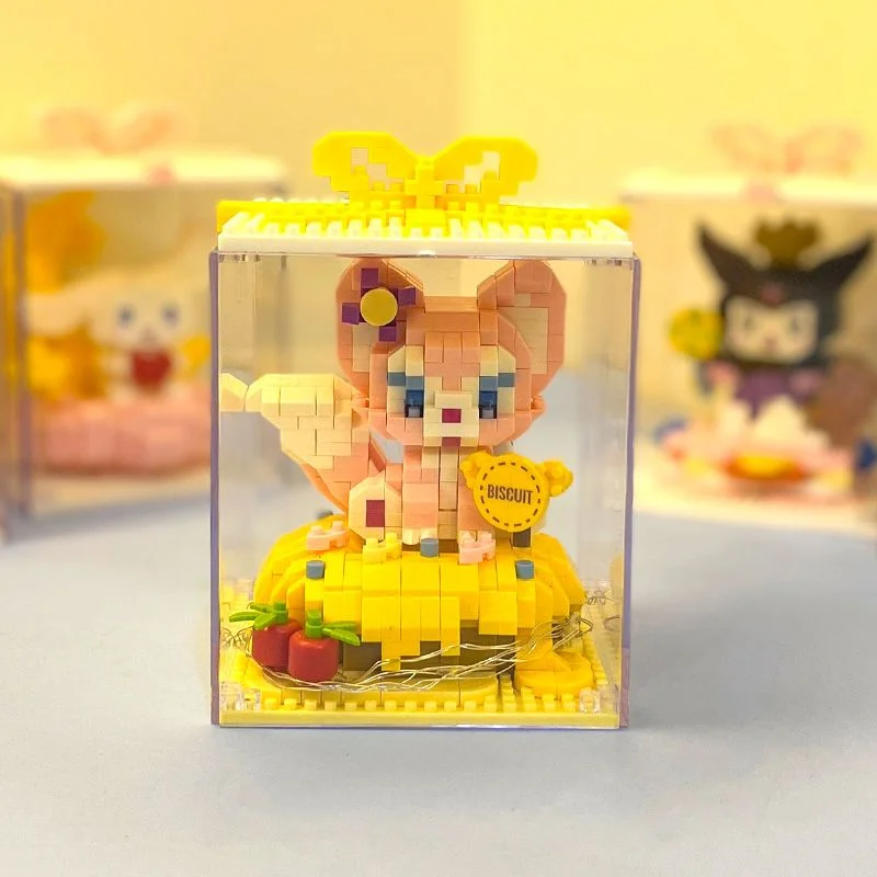 Cartoon Building Block - Lovesickdoe