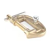 Electrode Clamp High Power Brass Ground Welding Earth Clamp G-shaped Ground Cabl