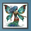 >SALE<5D DIY Partial Special Shaped Drill Diamond Painting Kit Fairy Decoration30x30cm