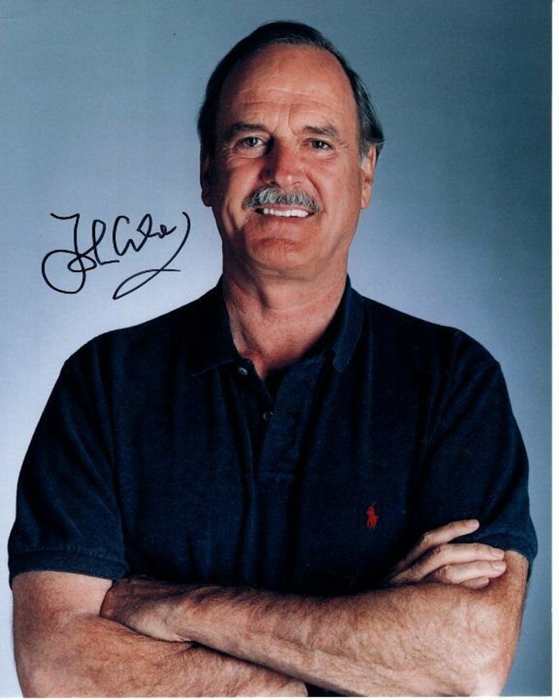 John cleese signed autographed Photo Poster painting