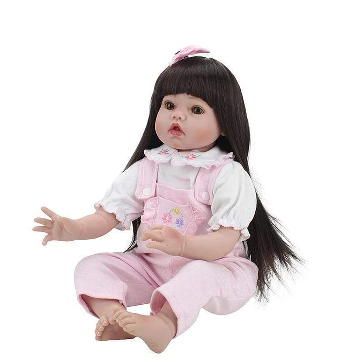  22"Kleine Alora Reborn Babypuppe Mädchen - RSDP-Rebornbabypuppen-Rebornbabypuppen.de