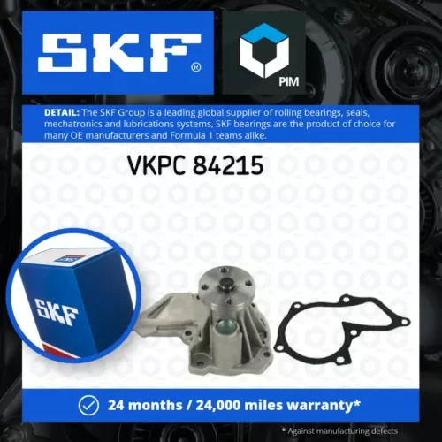 Water Pump VKPC84215 SKF Coolant 1007714 1020538 1077539 1326374 1350461 Quality Parts