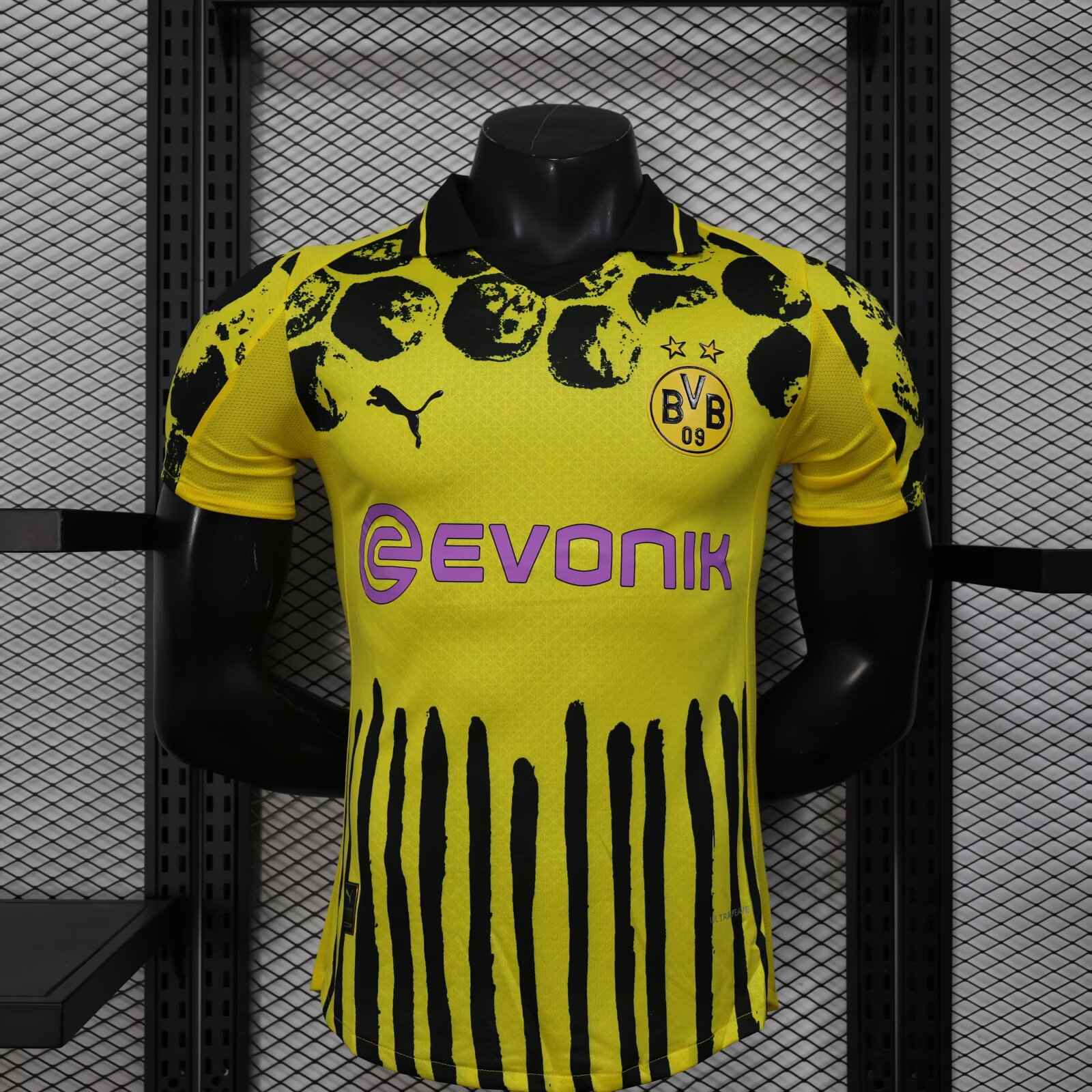 2025/2026 Player Version Dortmund  Home Club World Cup Football Shirt（The player version jersey is a bit tight, please pay attention to the size selection）