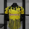 Joyfball 2025/2026 Player Version Dortmund  Home Club World Cup Football Shirt（The player version jersey is a bit tight, please pay attention to the size selection）