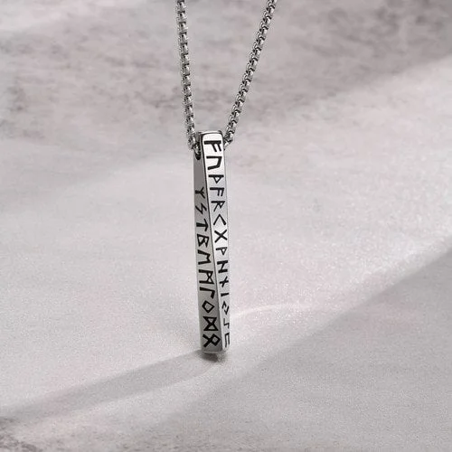 Viking Rune Necklace Pendant