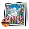Diamond Painting -DIY Round Drill Duck(40x40cm)