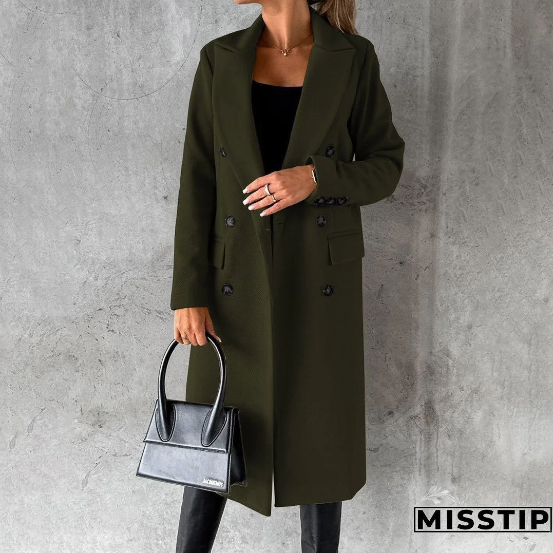 Tailored and Elegant winter Coat