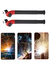 TIG Argon Welding Gun Torch Flexible Head Body Air Cooling Swivel Neck Head