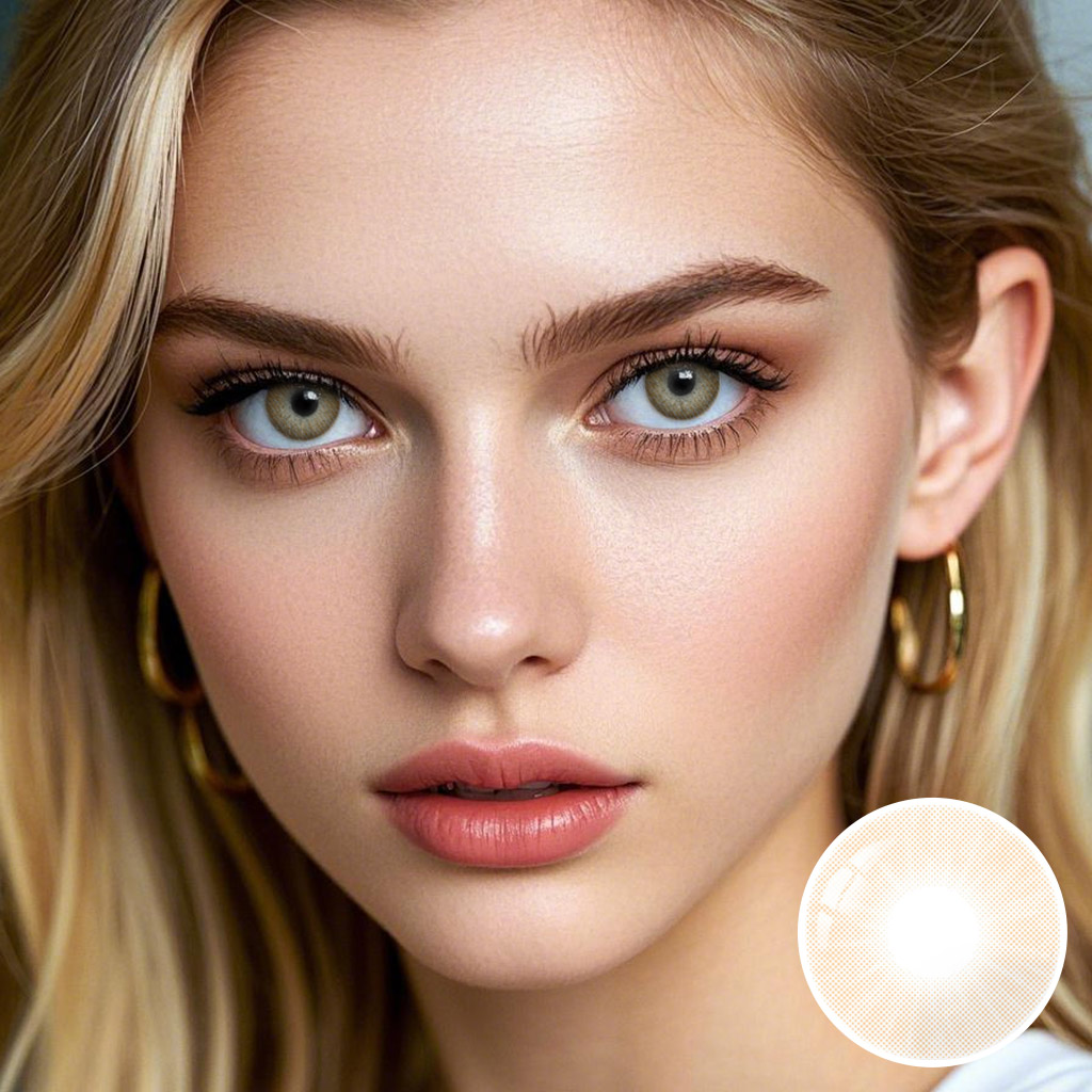 Queen Ochre Contact Lenses