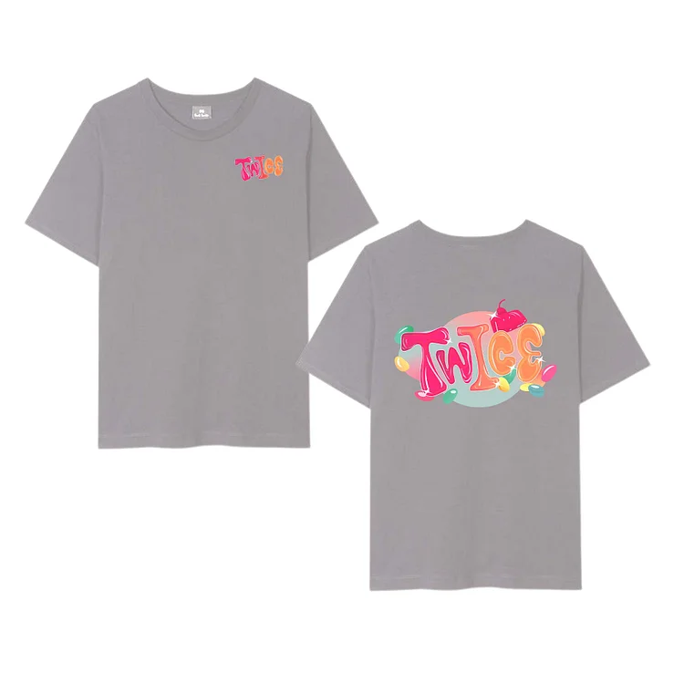TWICE Style. - 𝑻𝑾𝑰𝑪𝑬 𝑺𝑻𝒀𝑳𝑬👠 MINA ✧ Juicy Couture Rabbit & Bear  T-shirt = 3.318 ✧ LOUIS VUITTON Multi Pochette Accessories =
