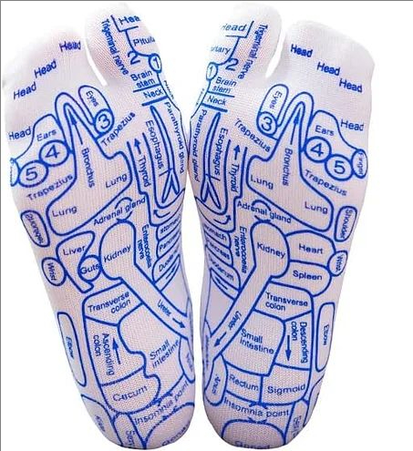 🧬USD9.99🧬 - Foot Acupuncture Point Socks