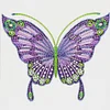 Diamond Painting-DIY Crystal Rhinestone Butterfly
