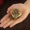 Luck Muse Four Beasts Feng Shui Yin Yang Bagua Rotating Copper Coin Decor