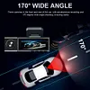 1080P WiFi Dash Cam with IR Night Vision Parking Monitoring Car Video Recorder