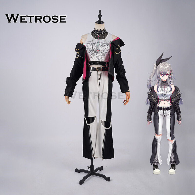 [Wetrose] Pre-Order Hololive FLOW GLOW Isaki Riona 響咲リオナ Cosplay Costume コスプレ衣装