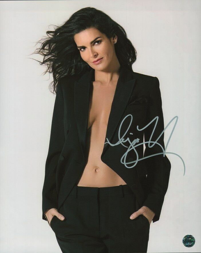 ANGIE HARMON Autographed Original 8x10 Photo Poster painting LOA TTM