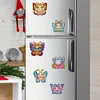 6Pcs Diamond Painting Acrylic Butterfly Fridge Stickers