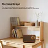 Retro Radio Speaker Wireless Portable FM Radio Receiver for Home Outdoor Travel