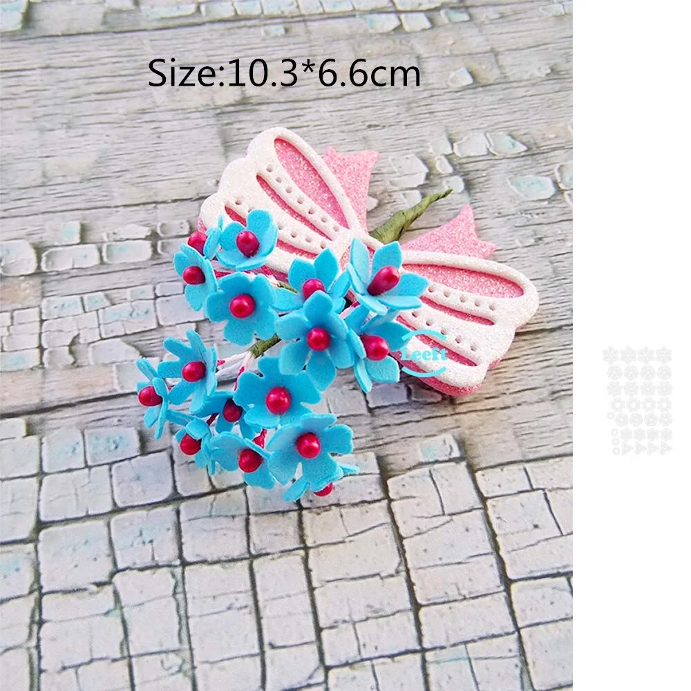 3D Flower Metal Cutting Die Stencils for DIY Scrapbooking Album Decorative Embossing Handmade Paper Cards Gift