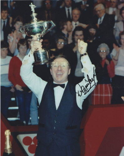 Dennis Taylor Hand Signed Photo Poster painting 10x8.