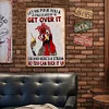 Chicken - Metal Tin Signs(8*12Inch/12*16Inch) - Animal