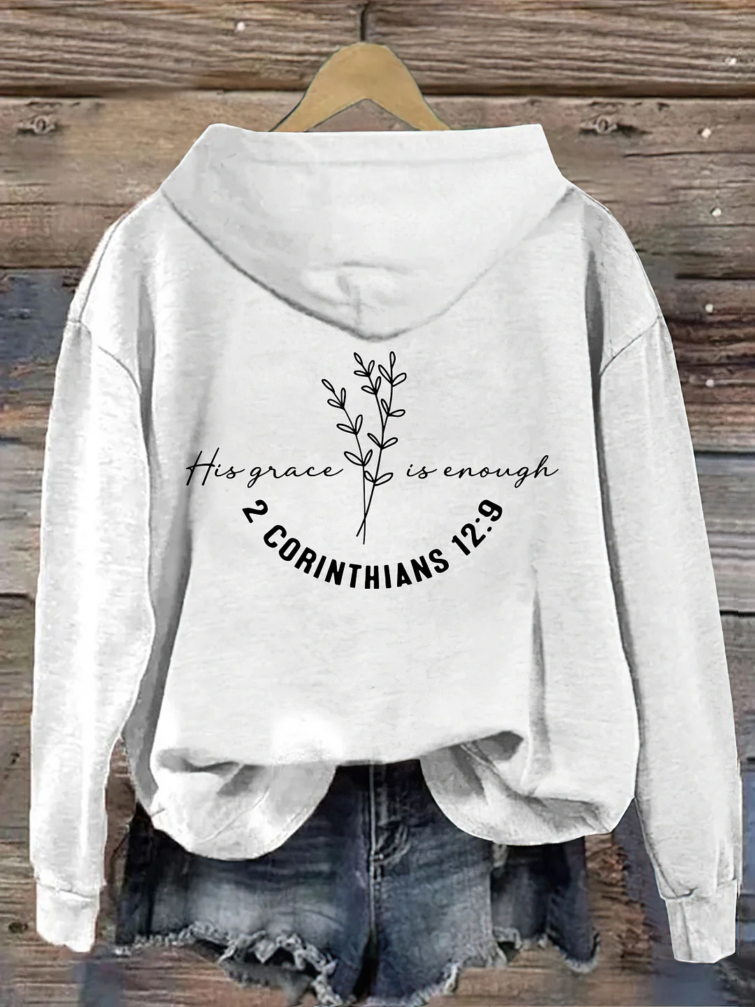 His Grace Is Enough Hoodie