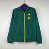 2023/2024 Manchester United Reversible Windbreaker(Blue-Green)Soccer Jersey 1:1 Thai Quality love fball