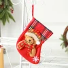 Christmas gift bag candy bag Santa Claus socks decoration Christmas tree pendant
