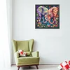 Diamond Painting-DIY Full Round Drill Elephant (40*40CM)