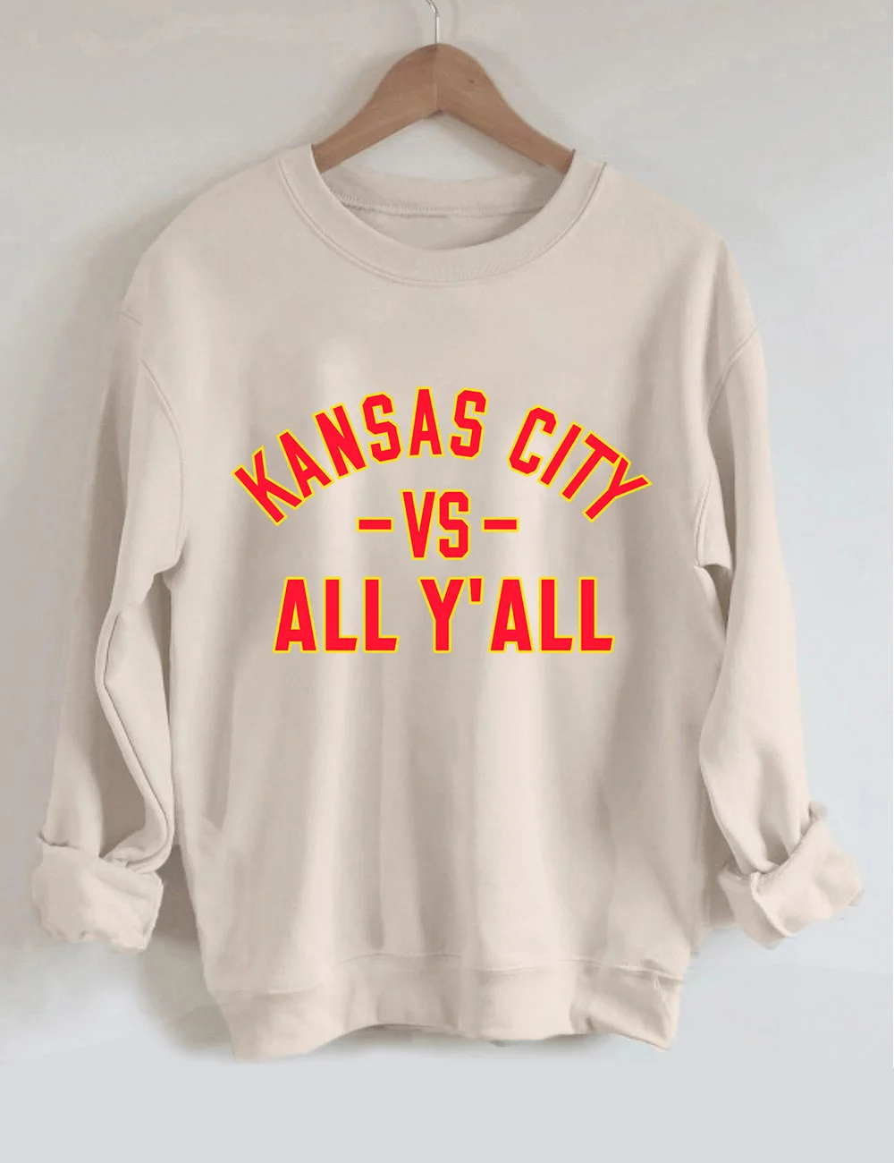 Kansas City VS All Y'All Sweatshirt 