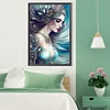 (40*60cm)Fairy Girl - Full Round Drill Diamond Painting