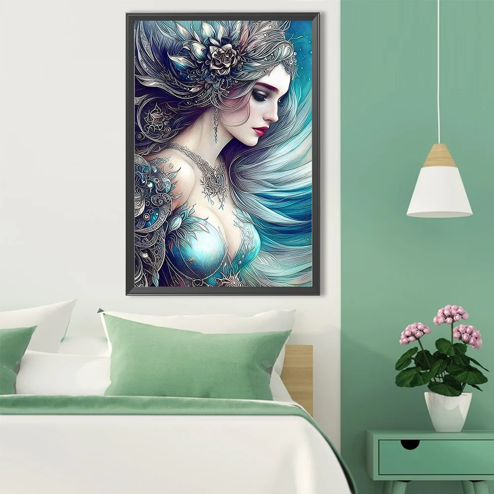 Diamond Painting - Full Round Drill - Beauty(Canvas|40*60cm)