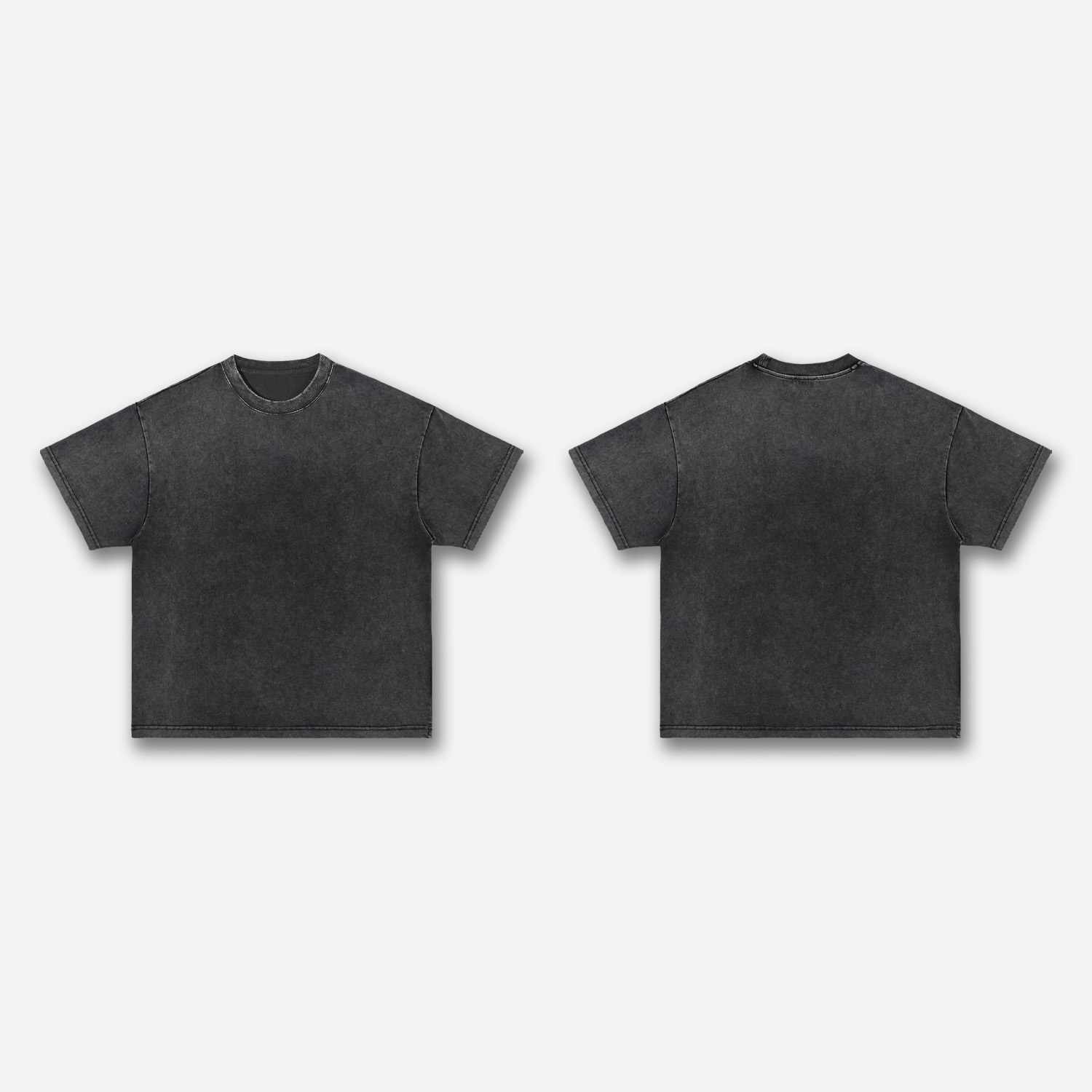 Custom Essential Heavyweight Oversized Washed T-Shirt