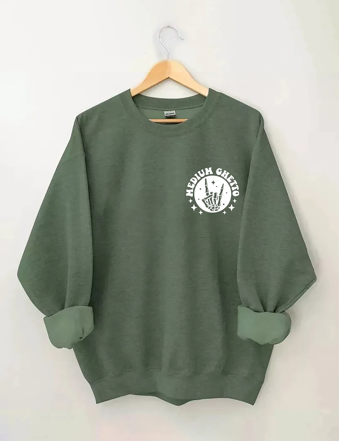 I’m Medium Ghetto Sweatshirt