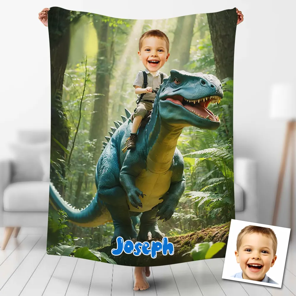 Custom Blanket Personalized Kids Gifts | Makemesurprise®