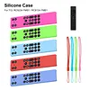 For TCL RC923A FMB1 / RC813A FMB1 Silicone Protective Cases with Lanyard TV Remote Protective Cover Shockproof&Dustproof 360 Protection Remotes Covers for Preventing Remote Control Loss